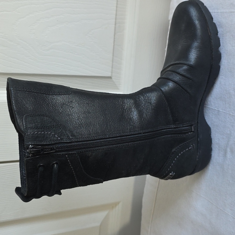 Womens Merrell Vera MID Black Winter Boots Size 6 - Picture 6 of 17